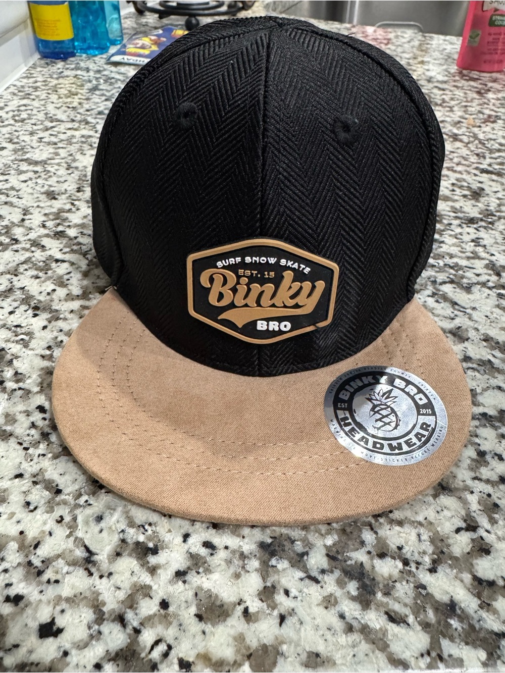 Brand New! Binky Bro Infant Snapback Hat
